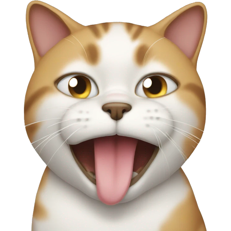 Cat crying  emoji