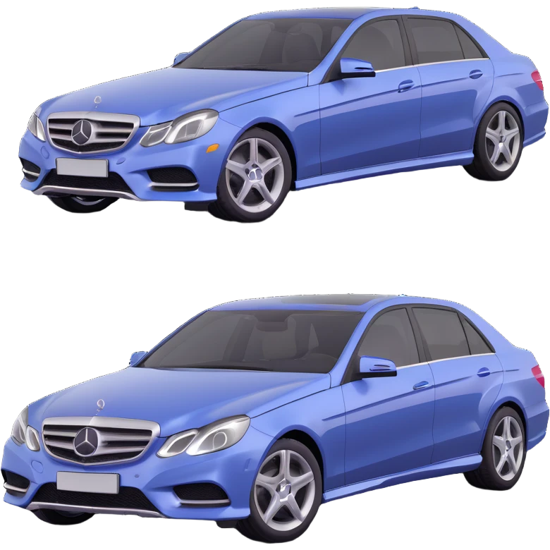Mercedes-Benz E-Class W214 emoji