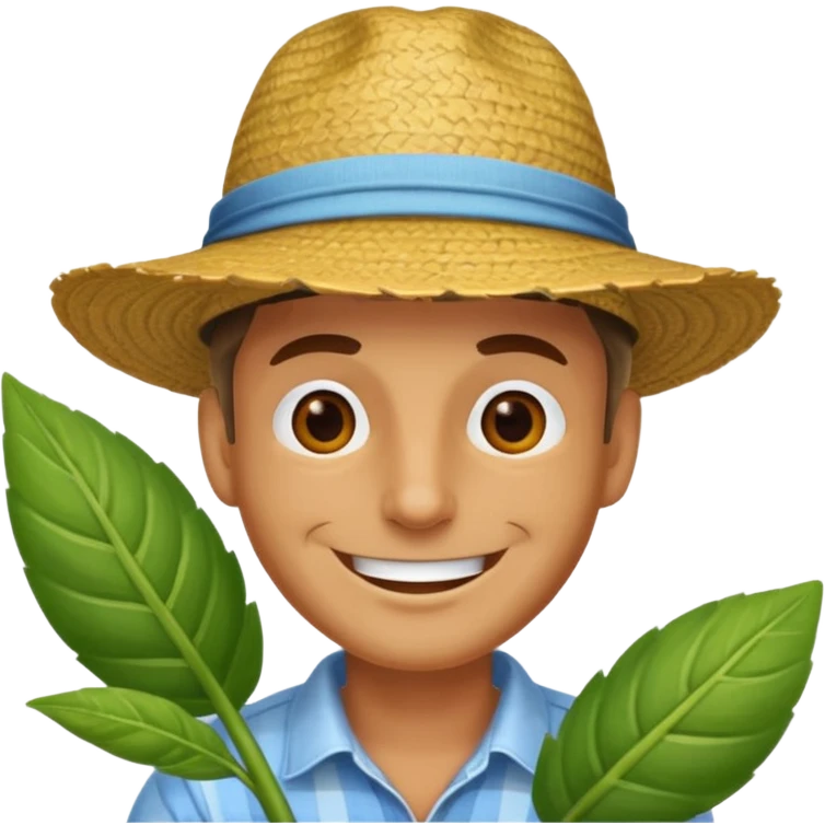 Plant dad ￼ emoji