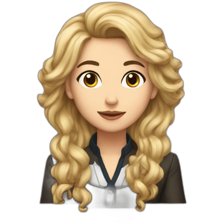 victoria de angelis emoji
