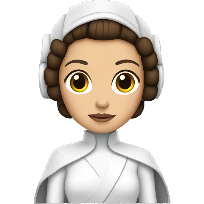 Princess leia emoji