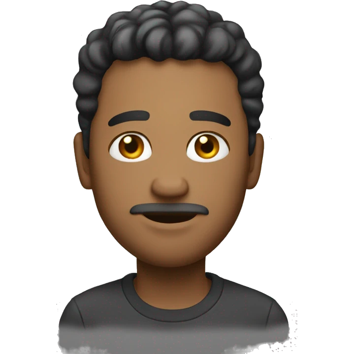 A chill guy emoji