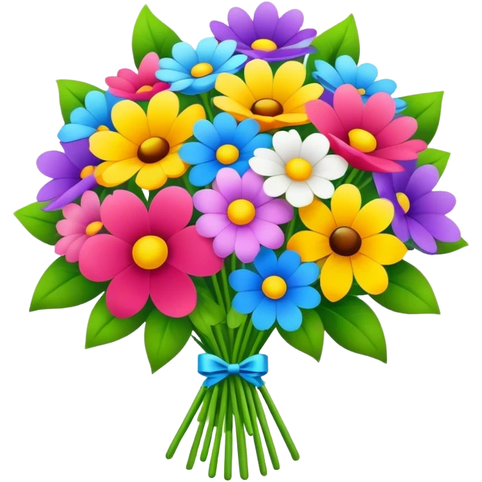 𝐅𝐥𝐨𝐰𝐞𝐫 𝐛𝐨𝐪𝐮𝐞𝐭 emoji