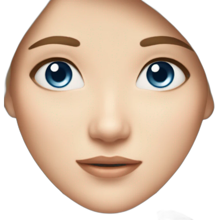 beautiful-girl,blue-eyes,beautiful-girl-with-short-hair,white-skin,-makeup,brown-hair emoji