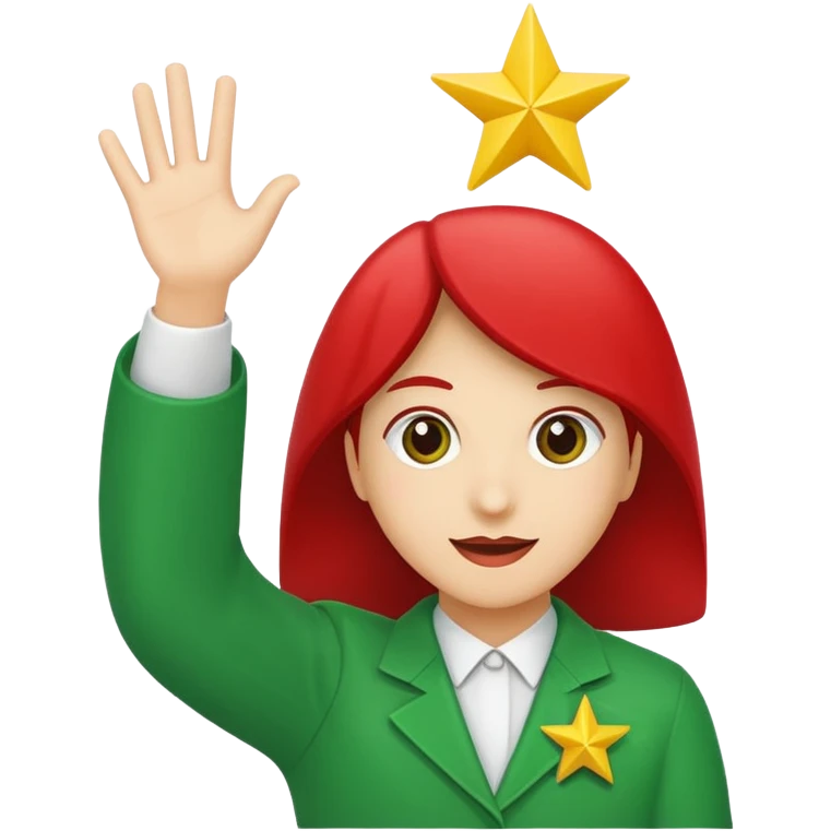 Kürdistan bayrağı  emoji