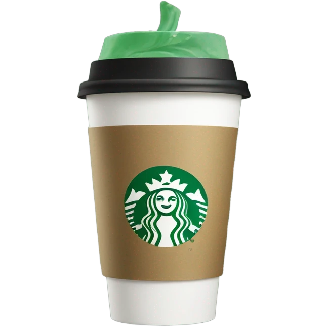 Coffee Starbucks  emoji