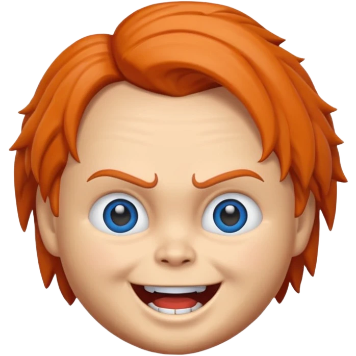 Un emojin de chuky emoji