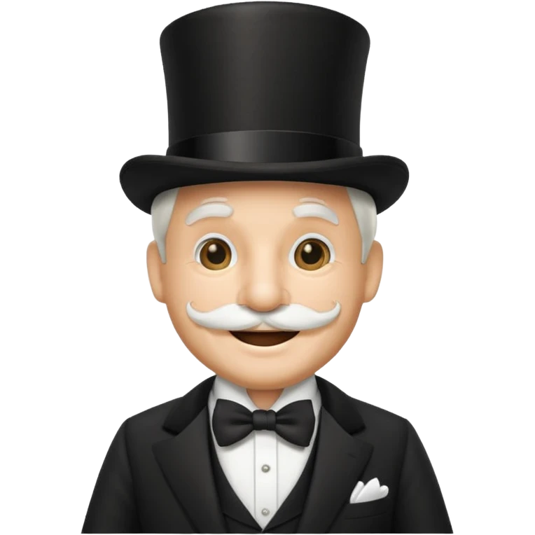 monopoly mascot emoji
