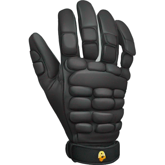 tactical glove emoji