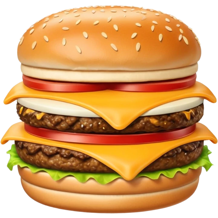 hamburger dog emoji