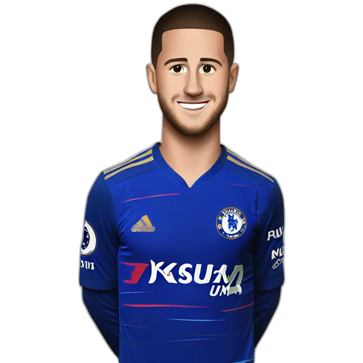 eden hazard chelsea emoji