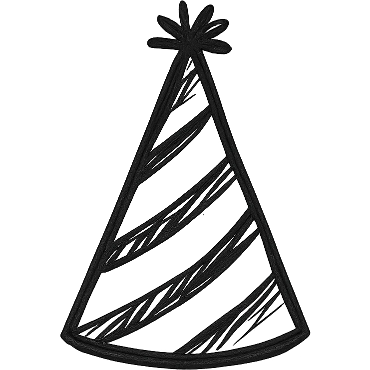 A party hat icon emoji
