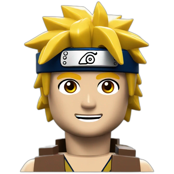 naruto—lego emoji