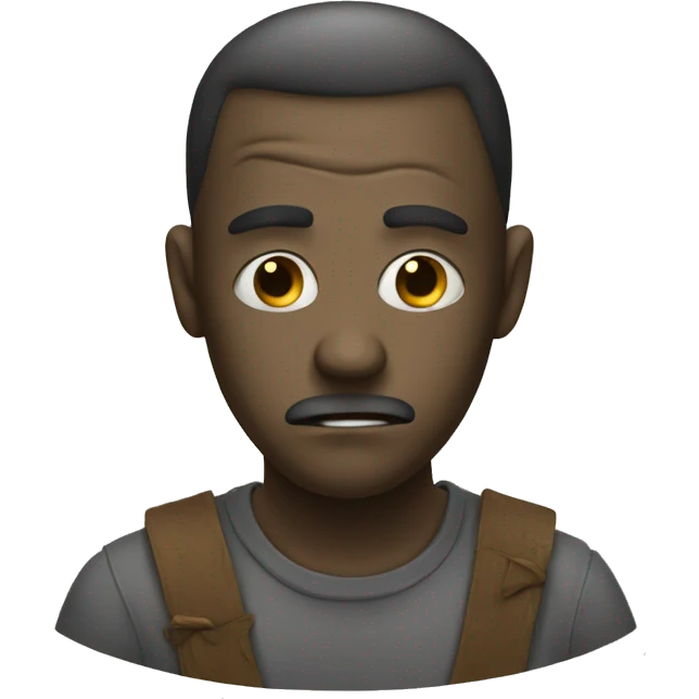 sad removing happy mask emoji