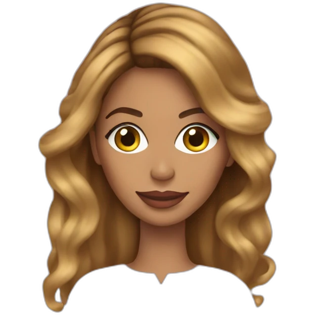 Beyoncé emoji