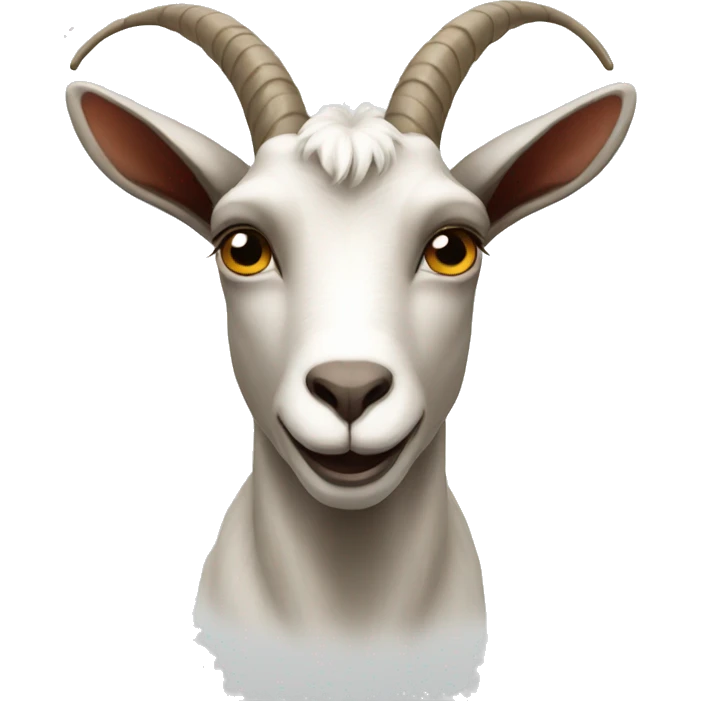 Goat emoji