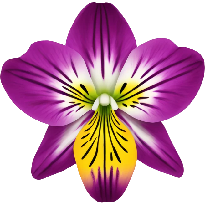 alstroemeria flower emoji