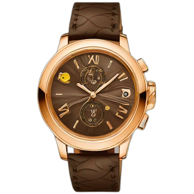 louis Vuitton watch emoji