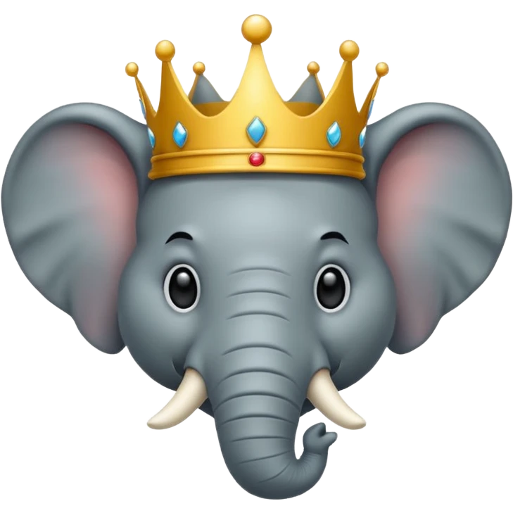 king elephant emoji