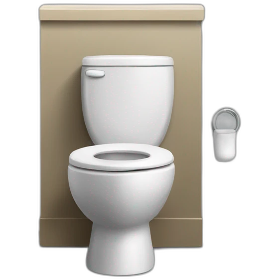 Toilettes emoji