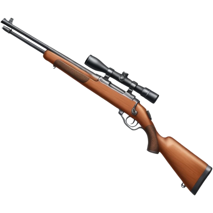 hunting rifle emoji