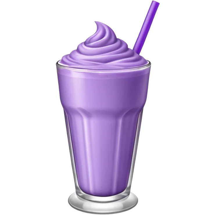 Taro shake emoji