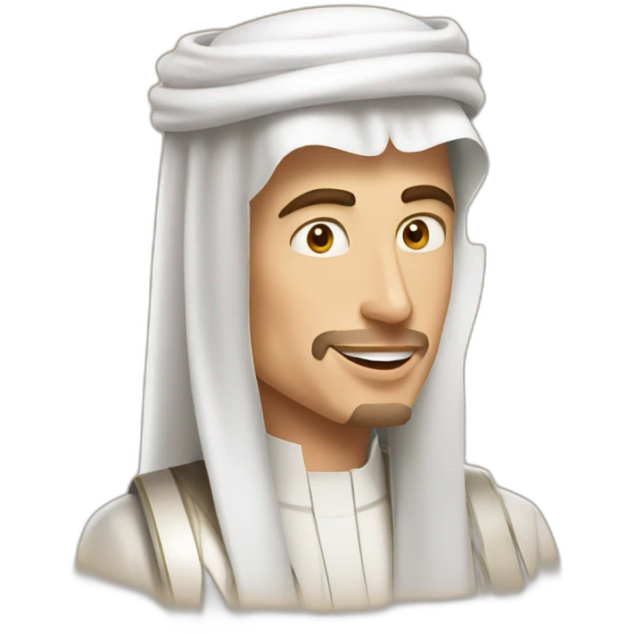 Elon Musk of Arabia emoji