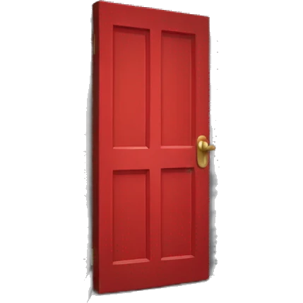 red door emoji