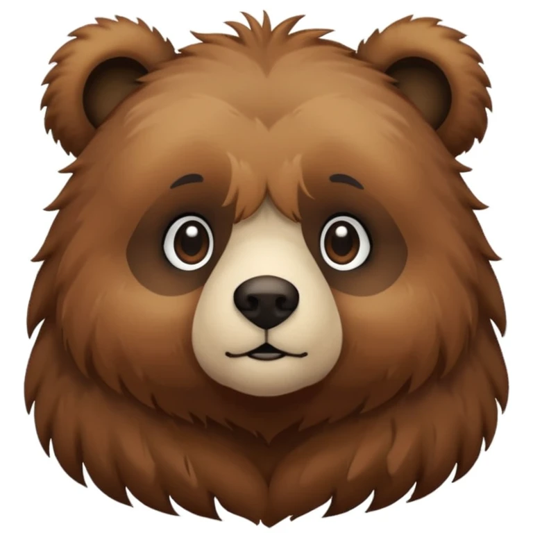 cute bear inspired by awakening sage from Black Desert Online emoji