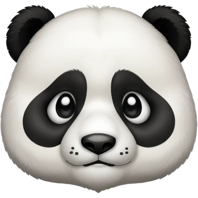 Sad panda  emoji
