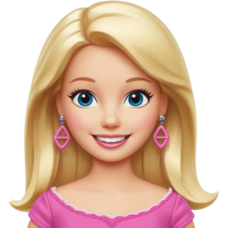 Barbie emoji