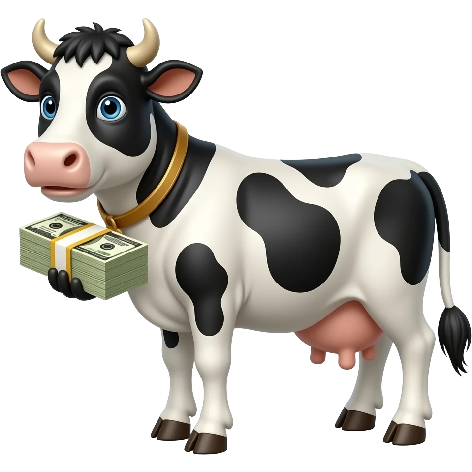 cash cow emoji