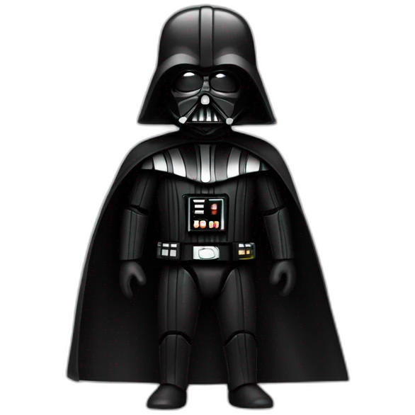 Dark Vador body emoji