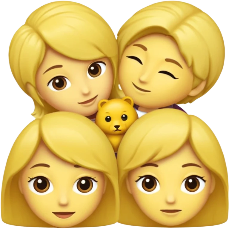 Маленькое сиреневое сердечко  emoji
