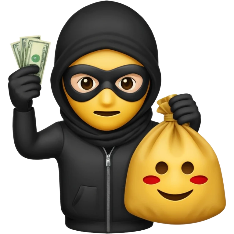 robber emoji emoji