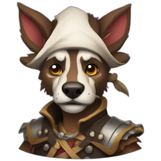 gnoll swashbuckler emoji