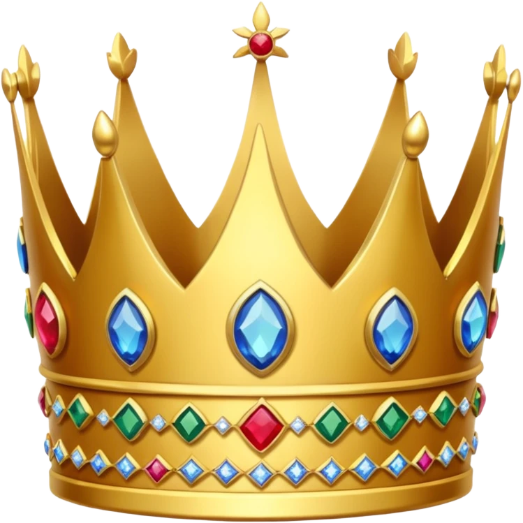 queen crown emoji