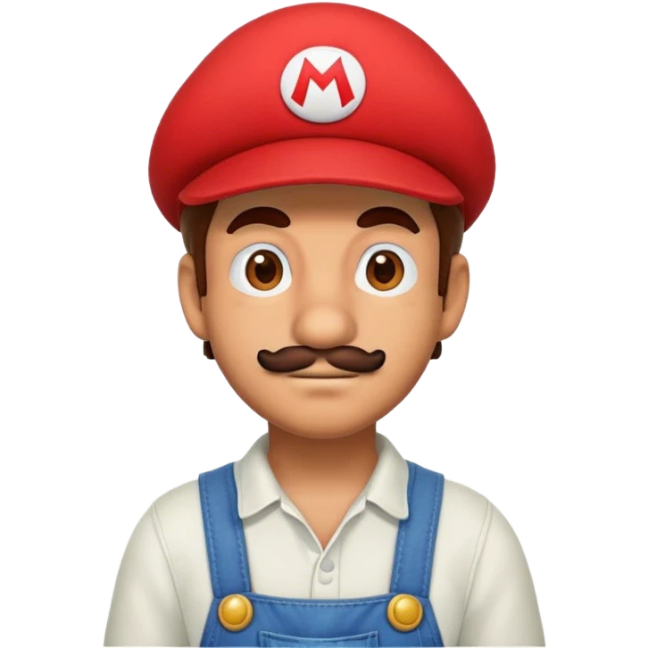 Mario emoji
