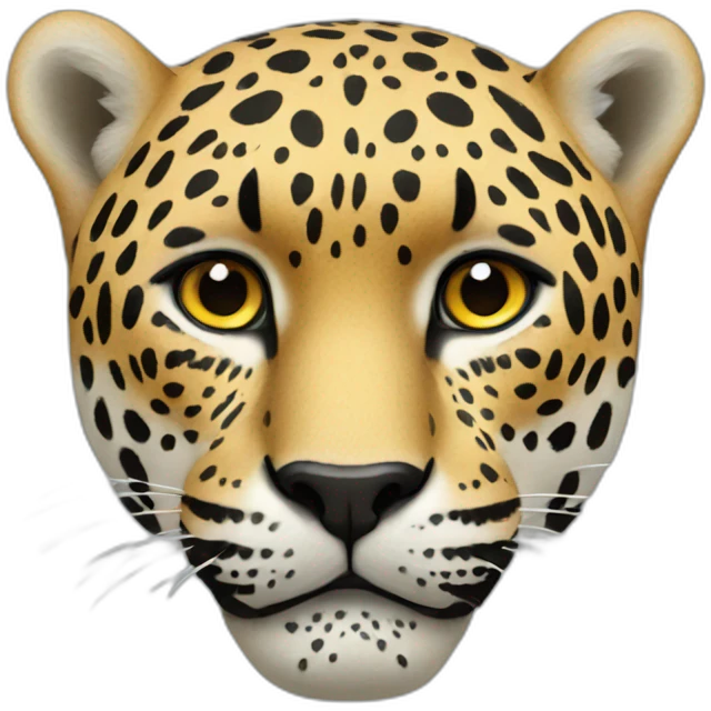 jaguar head emoji