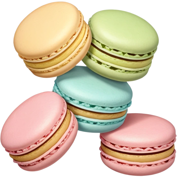 Macaroon emoji