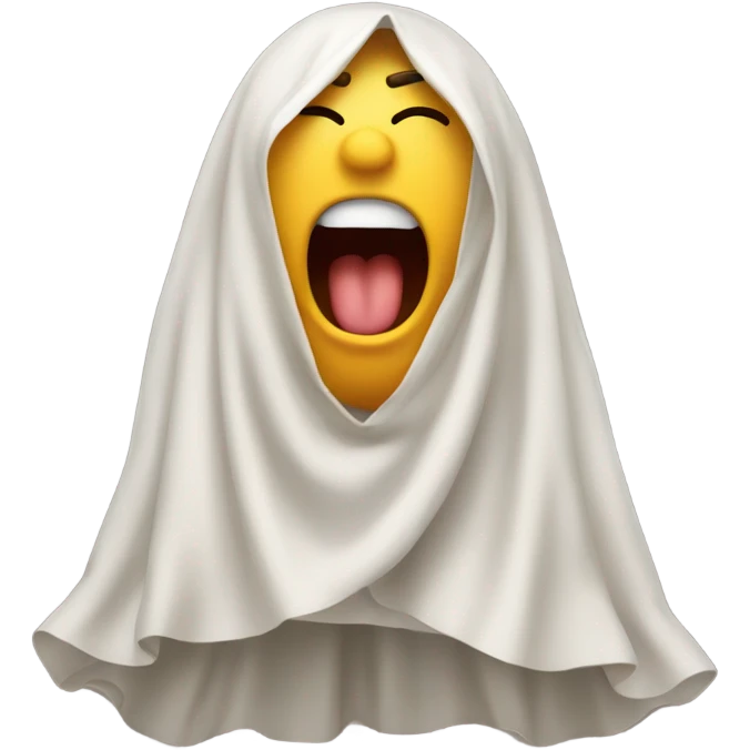 🥱 with a cape emoji