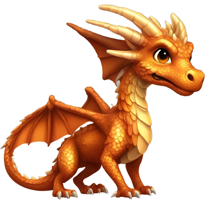 copper dragon emoji