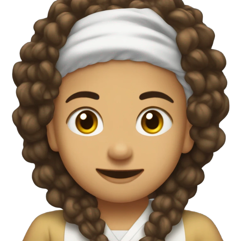 Ağlayan bir ikiz emoji