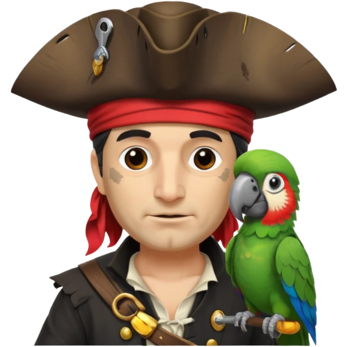 Pirata del Caribe   emoji