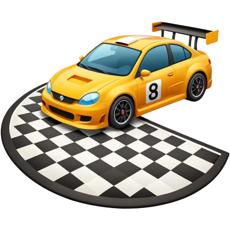 race finish line emoji