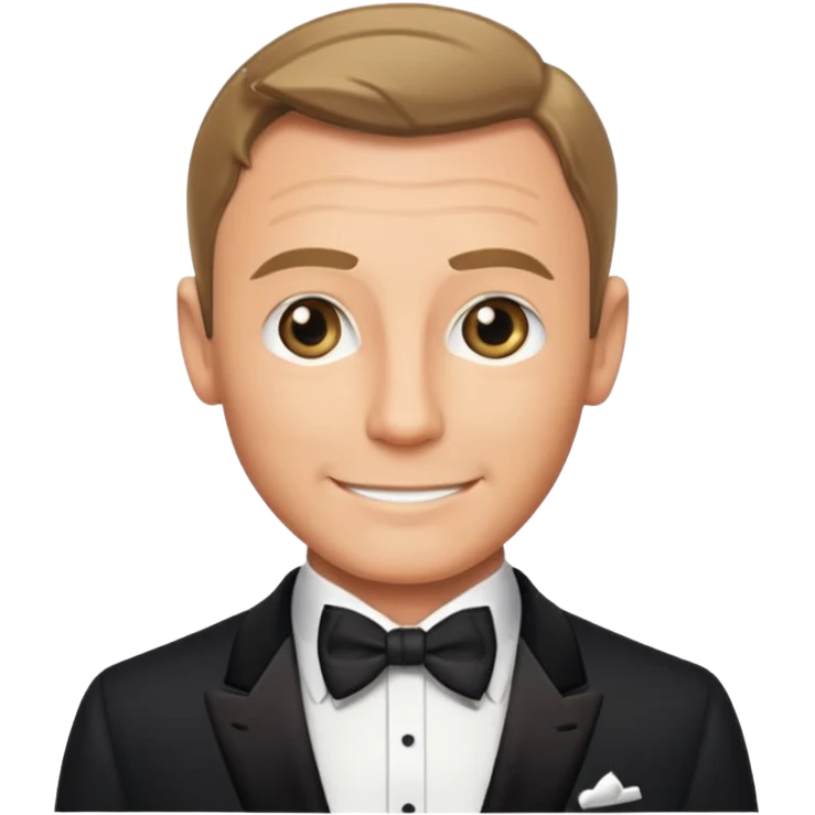 James bond emoji