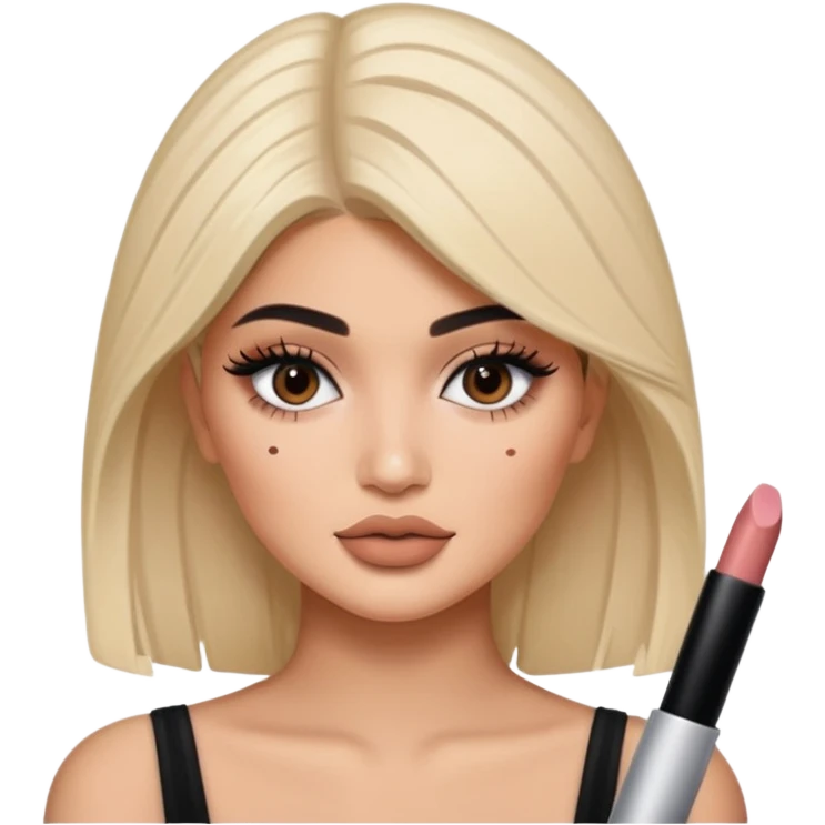 Kyile Jenner emoji