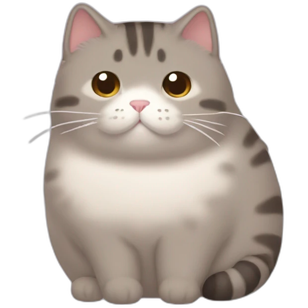 Pusheen the cat emoji
