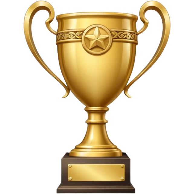 trophy champions league emoji