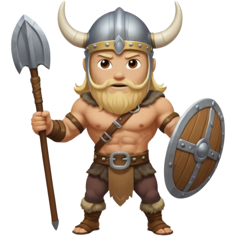 twerking viking shaking bum emoji